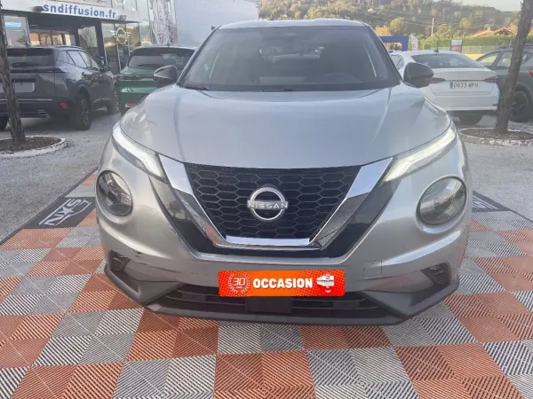 Nissan JUKE 1.0 DIGT 114 DCT TEKNA GPS Caméra 360° Pack Hiver - Photo 2