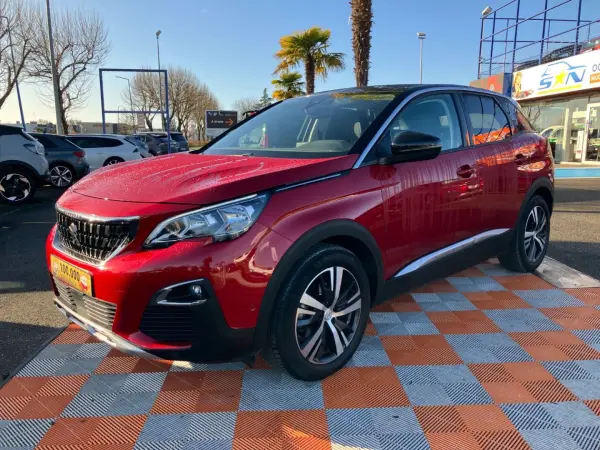 Peugeot 3008 BlueHDi 130 BV6 ALLURE Toit Noir - Photo 2