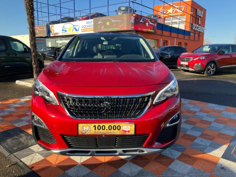 Peugeot 3008 BlueHDi 130 BV6 ALLURE Toit Noir