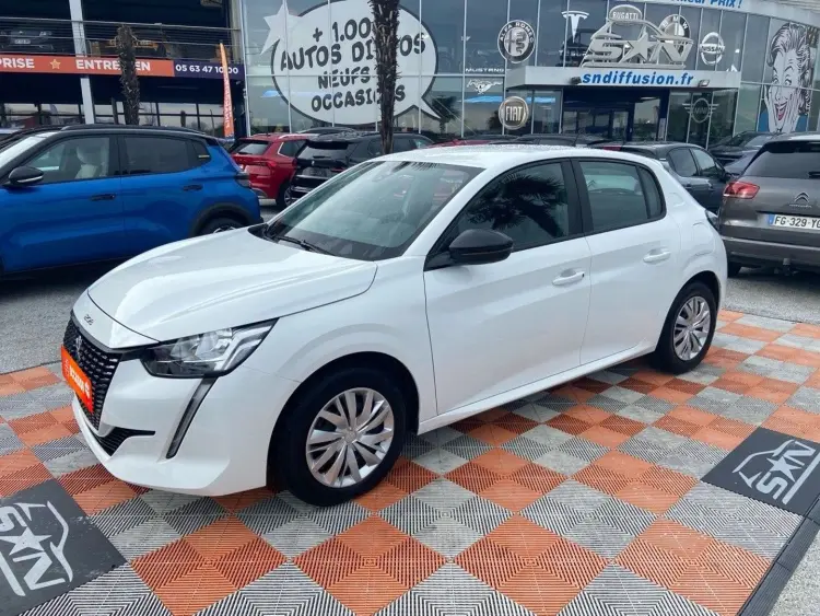 Peugeot 208 AFFAIRE BlueHDi 100 BV6 PREMIUM PACK GPS 10750 HT 1°Main