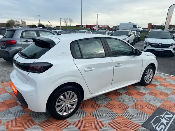 Peugeot 208 AFFAIRE BlueHDi 100 BV6 PREMIUM PACK GPS 10750 HT 1°Main - Photo 5