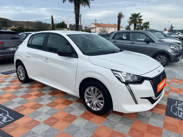 Peugeot 208 AFFAIRE BlueHDi 100 BV6 PREMIUM PACK GPS 10750 HT 1°Main - Photo 3