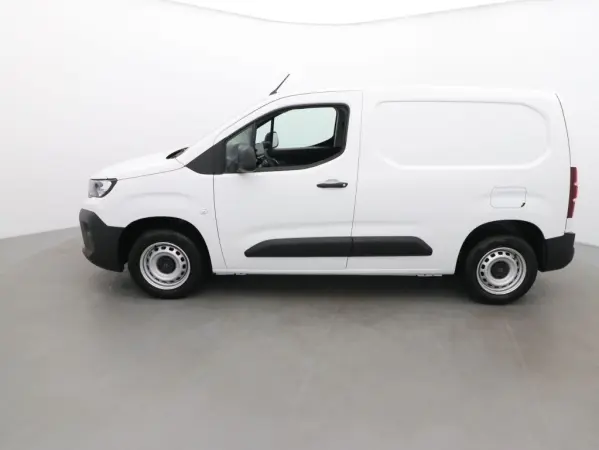 Peugeot PARTNER FOURGON M BlueHDi 100 BV6 Ecran 10" Caméra 3 Places 18300HT - Photo 2