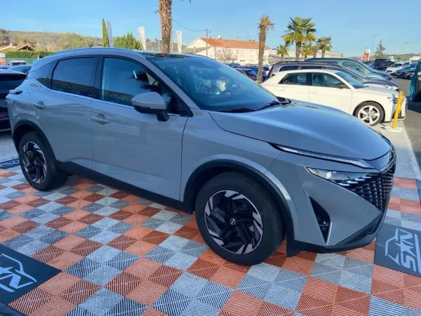 Nissan QASHQAI Phase 2 NEW Mild Hybrid 158 X-TRONIC N-CONNECTA Hayon GPS Caméra 360° Pack Hiver - Photo 3
