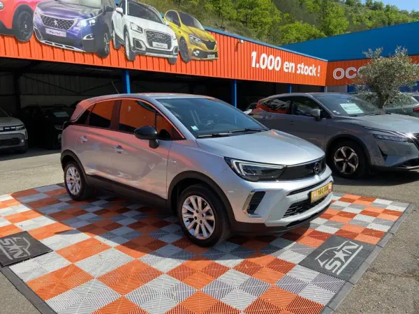 Opel CROSSLAND 1.5 D 120 AT6 ELEGANCE Caméra Pack Hiver - Photo 3