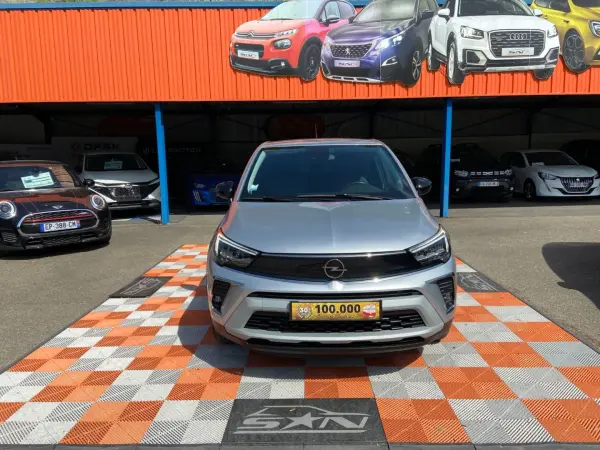 Opel CROSSLAND 1.5 D 120 AT6 ELEGANCE Caméra Pack Hiver - Photo 2