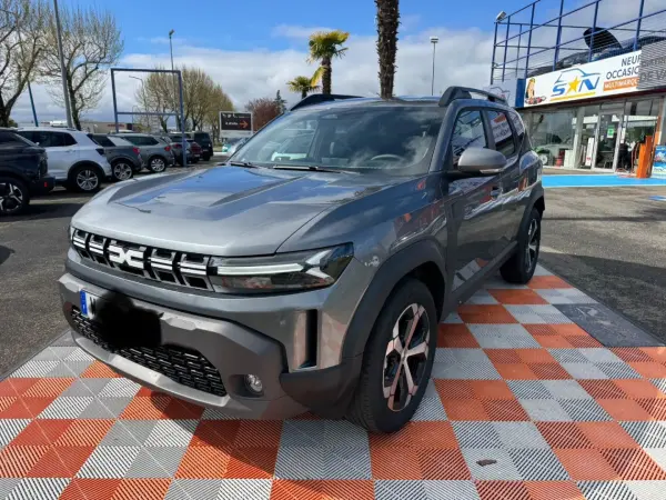 Dacia DUSTER ECO-G 120 BV6 4X2 JOURNEY Pack Hiver - Photo 2