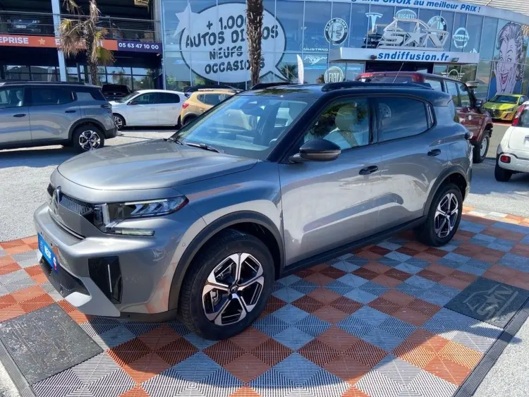Citroën C3 AIRCROSS Hybride 145 e-DCS6 MAX Toit Noir 7 PLACES