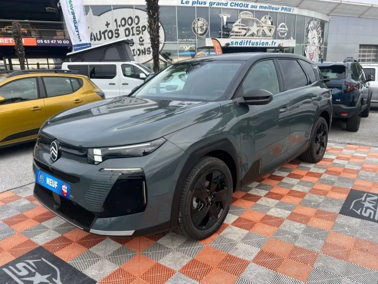 Citroën C5 AIRCROSS NEW Hybride 145 AUTO MAX GPS Grip Control Hayon