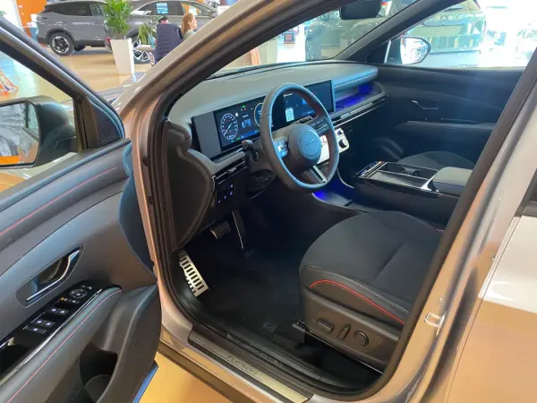 Hyundai TUCSON 1.6 T-GDI 239 Hybrid BVA6 N Line Executive - Photo 5
