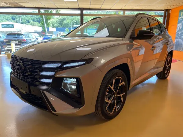 Hyundai TUCSON 1.6 T-GDI 239 Hybrid BVA6 N Line Executive - Photo 2