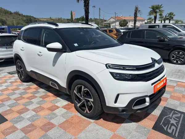 Citroën C5 AIRCROSS BlueHDi 130 SHINE Hayon Caméra 360° SC - Photo 3