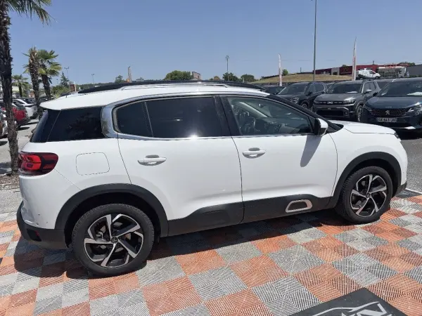 Citroën C5 AIRCROSS BlueHDi 130 SHINE Hayon Caméra 360° SC - Photo 4