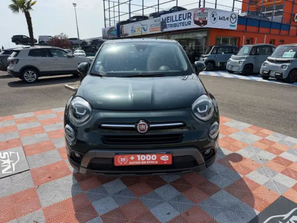 Fiat 500 X 1.0 FIREFLY 120 BV6 CLUB CUIR GPS - Photo 2