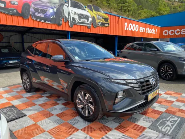 Hyundai TUCSON IV 1.6 CRDI 136 DCT7 MILD HYBRID BUSINESS - Photo 4