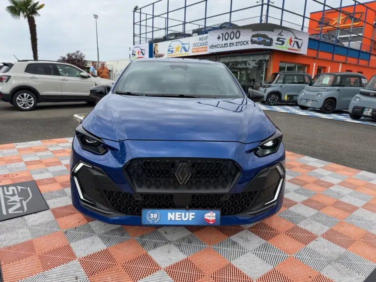 Renault CLIO VI full hybrid E-Tech 160 ESPRIT ALPINE Pack Hiver