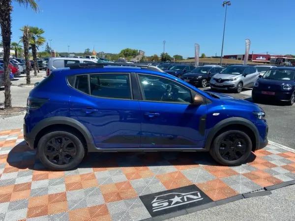 Dacia SANDERO NEW ECO-G 120 BV6 STEPWAY EXTREME Pack Conduite - Photo 4