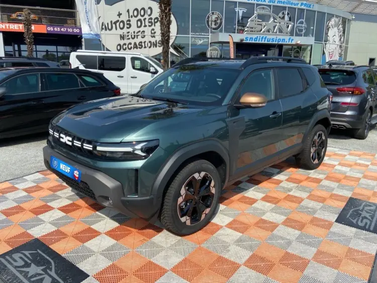 Dacia DUSTER HYBRID-G 150 4X4 EXTREME Pack Parking & Cold JA 18"