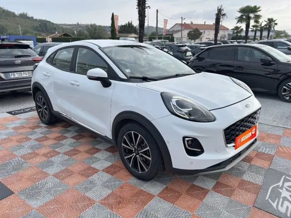 Ford PUMA 1.0 ECOBOOST 125 MHEV TITANIUM - Photo 3