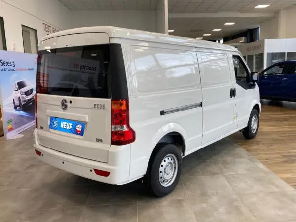 DFSK Eco City 35 VAN 2 Places Caméra 2 Portes Lat. Clim. Bluetooth Hayon Tôlé - Photo 2